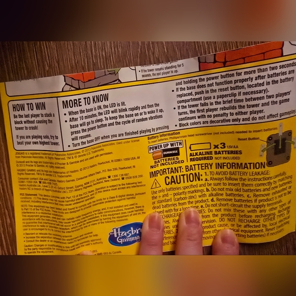 Jenga Quake game - Picture 5 of 7